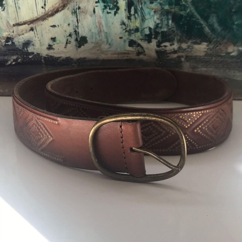 Lucky Brand Brown Belt